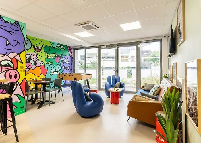 Aparthotel UXCO Le Spot à La Rochelle 